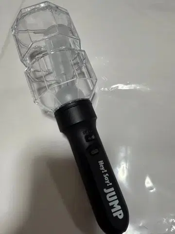 [ 즉시 발송 가능! ] Hey! Say! JUMP 응원봉 h+