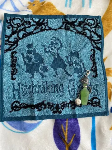 호손테드 맨션 타월 키체인 세트