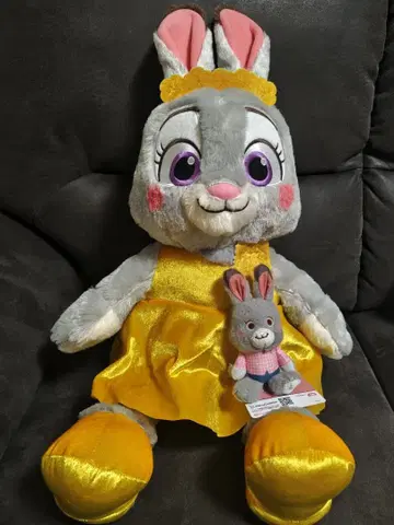 FukuFuku V-BIG 주토피아 봉제 인형 주디