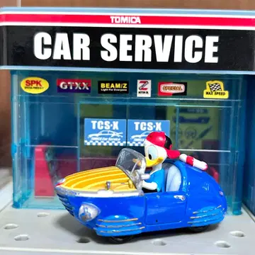 토미카 디즈니 미키마우스와 로드 레이서즈 덕 발케타