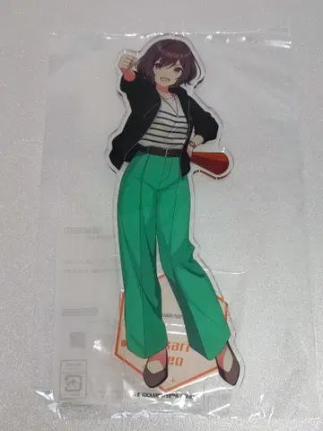 미사용품 학원 아이돌 마스터 네오 아사리 공식 아크릴 스탠드