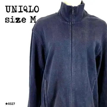 UNIQLO 유니클로 자켓 네이비 M 사이즈 집업 0327