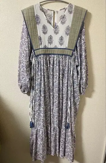 사루체 인도 면 원피스