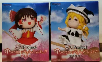 동방 Project 피규어 레이무 마리사 2종 세트