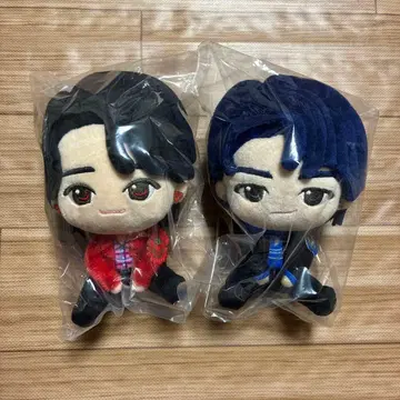 미세스 그린애플 제일복권 A상 봉제 인형 마스코트 2종 오오모리 와카이