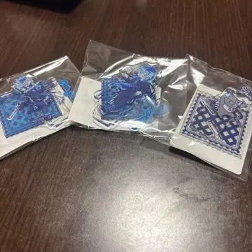 트위스티드 원더랜드 아크릴 스탠드 3개 세트