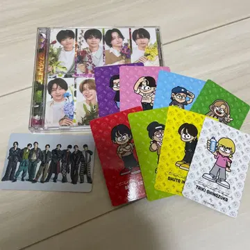 timelesz 팬클럽 한정판