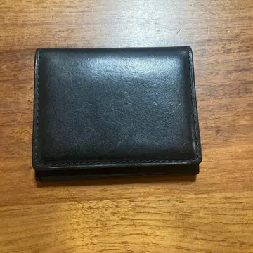 Paul Smith 블랙 가죽 코인 케이스