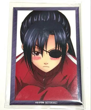 애니플렉스 은혼 대추첨회 D상 캔뱃지 야규 큐베