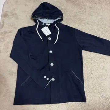 [새상품] THE SHOP TK 네이비 후드티 XL 다케오 키쿠치