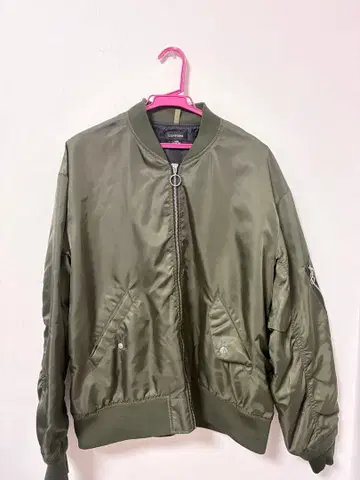 MA-1 플라이트 자켓 올리브 그린