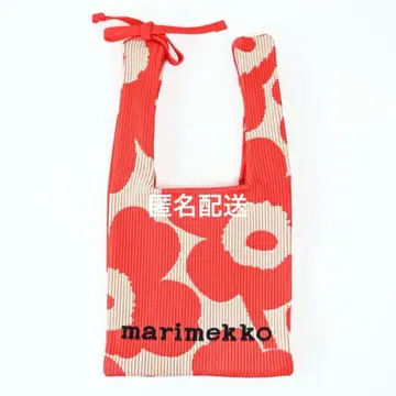 마리메꼬 Knitted Mini Tote Unikko 토트백