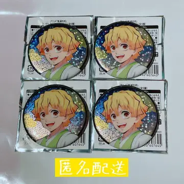 귀멸의 칼날 점프 페스타 애니플렉스 캔뱃지 아가츠마 젠이츠