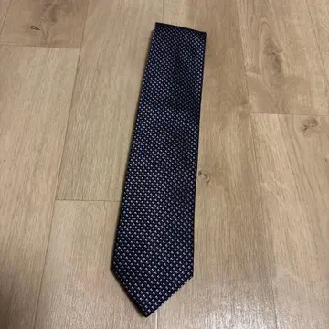 폴 스튜어트 코몬 무늬 실크 넥타이 일본제