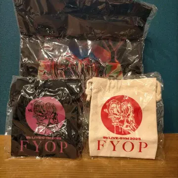 B'z FYOP 가챠 미니 복조리 2개 에코백 1개 묶음 판매