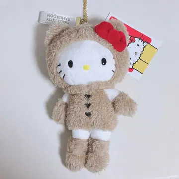 헬로키티전 마스코트 홀더 곰