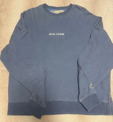 #re:room 맨투맨 M 사이즈 파랑