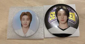 SEVENTEEN 세븐틴 민하오 THE8 NEW HOME 캔뱃지