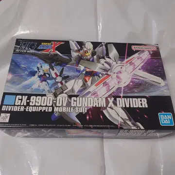 HGAW 1/144 건담 X 디바이더