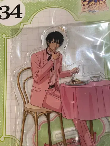 신 테니스의 왕자님 엔스카이 아크릴 스탠드 자이젠 히카루