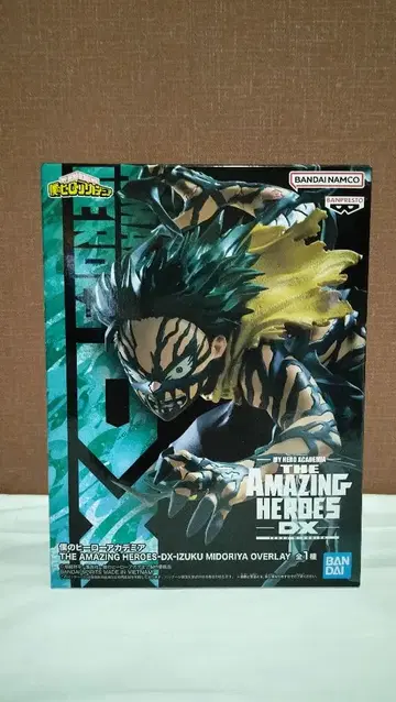 히로아카 피규어 amazing heroes DX 미도리야 이즈쿠 오버레이
