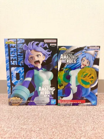 나의 히어로 아카데미아 파동 트위스트 피규어 2개 세트