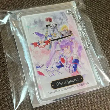 테일즈 오브 시리즈 아크릴 아트 키링 그레이세스 f