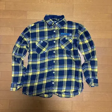 mxmxm 체크 셔츠 L 가격 인하 가능