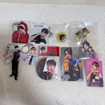 ONE N' ONLY 세키 테타 굿즈 세트