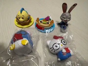 주토피아 스티치 산리오 캐릭터 가챠가챠