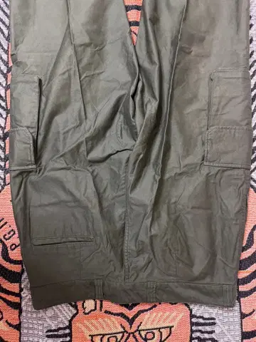 ARAN 카고 팬츠 사이즈 4 올리브