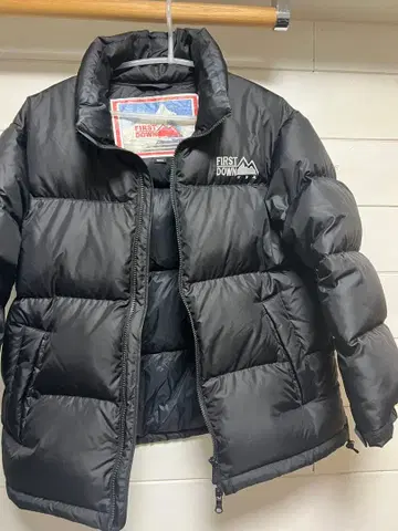 FIRST DOWN x FREAK'S STORE 별주 2023 다운 자켓