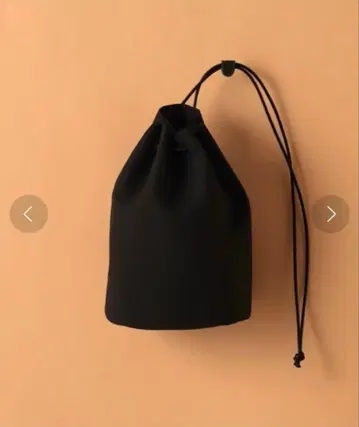 마이크로 스웨이드 복조리 백/ BEAMS LIGHTS