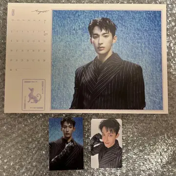 도겸 SEVENTEEN 2026 시즌 그리팅 트레이딩 카드 3종 세트