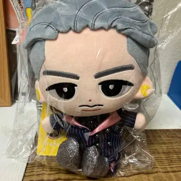 SnowMan 이와모토 히카루 스노우 칠드런 BIG 봉제 인형