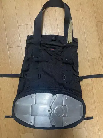 tough jeansmith 패커블 토트백 y2k 사이버