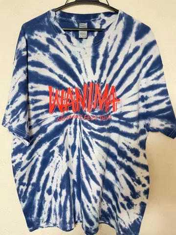 WANIMA 타이 다이 T셔츠