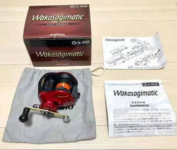 시마노 와카사기매틱 왼쪽 핸들