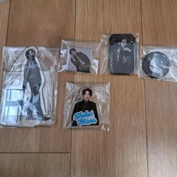 미우라 쇼헤이 키링 캔뱃지 5개 세트