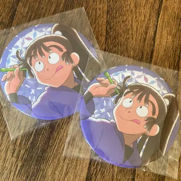 닌타마 란타로 드림 복권 캔뱃지 세트 오하마 칸에몬