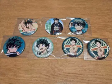 나의 히어로 아카데미아 미도리야 이즈쿠 캔뱃지 7개 세트