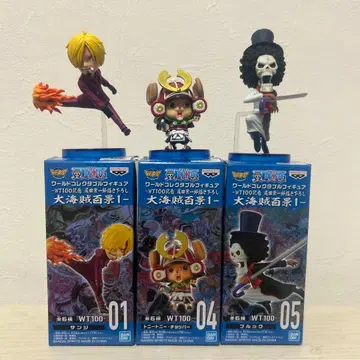 원피스 (월드 컬렉션) 밀짚모자 일당