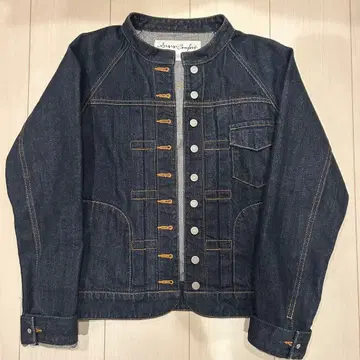 Sisisi Comfort 다크 데님 자켓 M