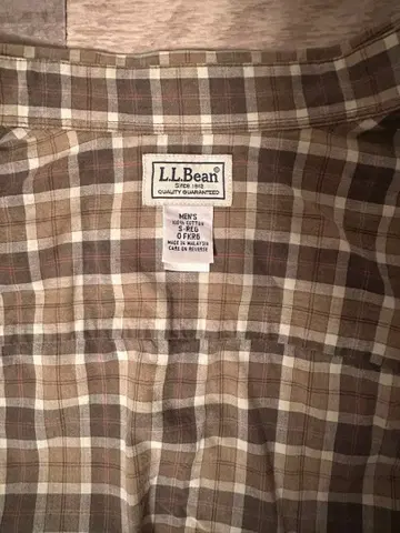 L.L.Bean 셔츠