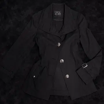 CECILMc BEE 테일러드 자켓 y2k 그런지 트렌치코트