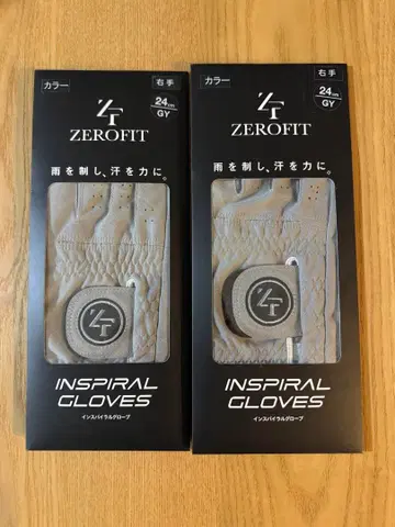 ZEROFIT INSPIRAL GLOVES 오른손용 그레이