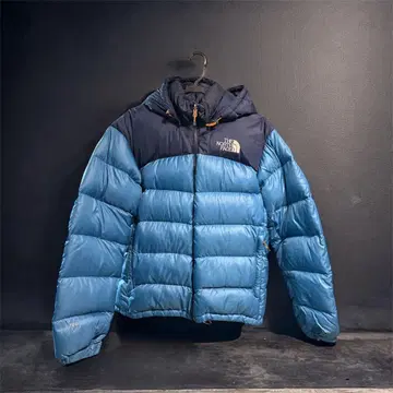 THE NORTH FACE 다운 자켓 L 네이비/블랙