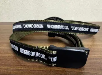 neighborhood 18SS 네이버후드 나일론 벨트