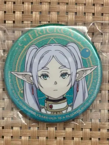 희귀 장송의 프리렌 키라키라 캔뱃지 프리렌