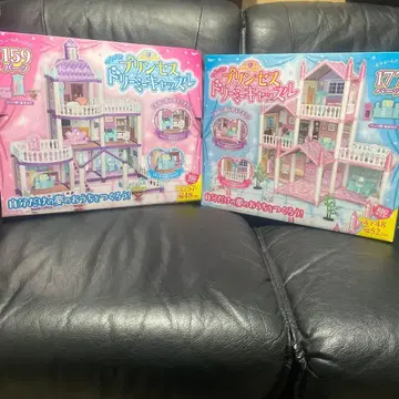 프린세스 드림 캐슬 인형의 집 세트